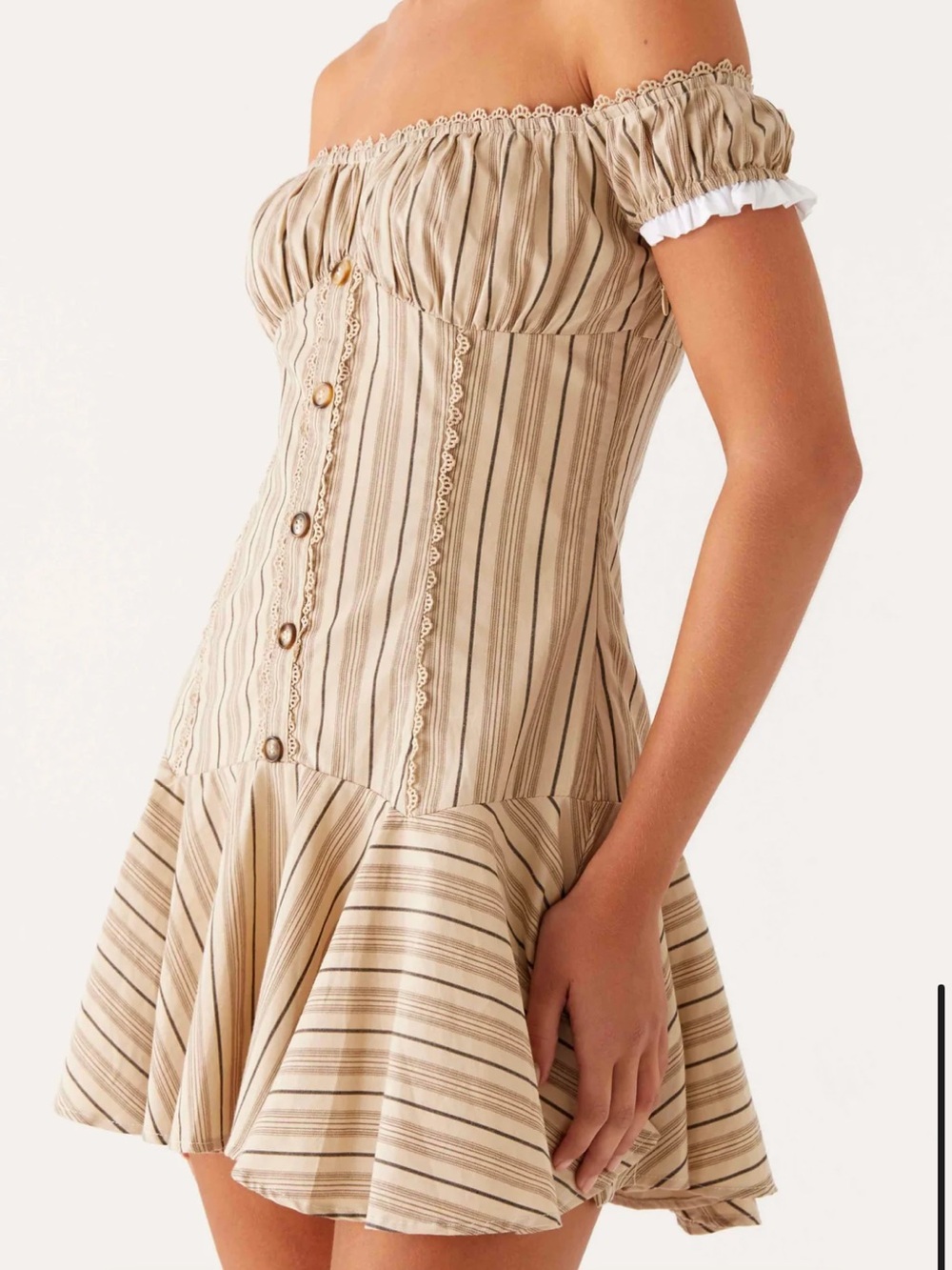 Peppermayo Off Shoulder Mini Dress - Picture 5 of 6